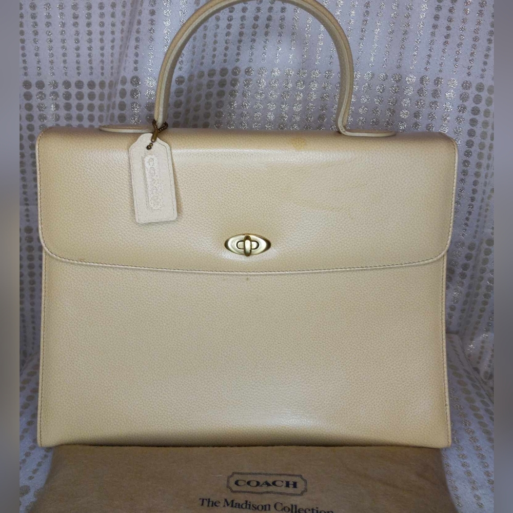 Coach The Madison Collection  Copley Bag - Beige